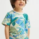 12.2 High Quality Kids Summer Casual 100% Cotton Pullover T Shirt