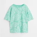 12.4 High Quality Kids Summer Casual 100% Cotton Pullover T Shirt