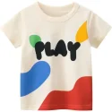 14.4 Summer Printed Toddler T shirt