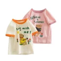 Summer Printed Toddler T-shirt