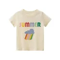 15.1 Summer Printed Kids Top