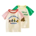 Summer Printed Kids Top