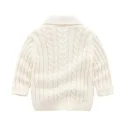 1.3 V neck Long sleeve Knit Cardigans Cotton Baby Jacket