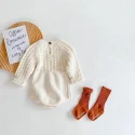 2.3 long sleeve triangle jumpsuit