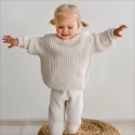 4.3 100% organic cotton pullover knitwear