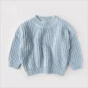 100% Organic Cotton Pullover Knitwear