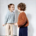 4.5 100% organic cotton pullover knitwear
