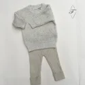 5.2 Solid Pure o neck Cotton sweater