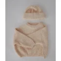 5.1 Solid Pure o neck Cotton sweater