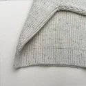 5.4 Solid Pure o neck Cotton sweater