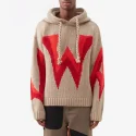 10.1 Senior Custom Intarsia pullover hoodie