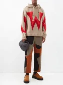 10.5 Senior Custom Intarsia pullover hoodie
