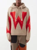 Senior Custom Intarsia Pullover Hoodie