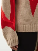 10.4 Senior Custom Intarsia pullover hoodie