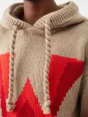 10.3 Senior Custom Intarsia pullover hoodie