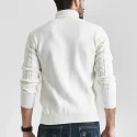 11.2 Men's turtleneck pullover sweater