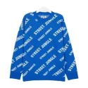 14.3 Custom LOGO OEM & ODM men Jacquard pullover crew neck knit sweater