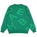 18.2 Custom Jacquard Pattern Long Sleeve pullover knitwear