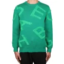 18.5 Custom Jacquard Pattern Long Sleeve pullover knitwear