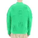 19.3Custom Embossing Cardigan knitwear