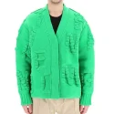 Custom Embossing Cardigan knitwear