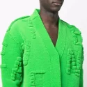 19.5 Custom Embossing Cardigan knitwear