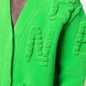 19.6 Custom Embossing Cardigan knitwear
