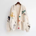 Women's Embroidery Cardigans