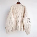 21.2 Women's Embroidery Cardigans