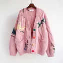 21.4 Women's Embroidery Cardigans