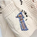 21.6 Women's Embroidery Cardigans
