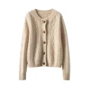 Classic cashmere Cardigan