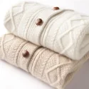 23.2 Classic cashmere Cardigan