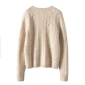 23.3Classic cashmere Cardigan