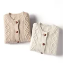 23.4 Classic cashmere Cardigan