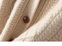 23.5 Classic cashmere Cardigan