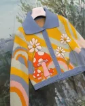 25.5 Custom Cardigan Women Sweater