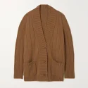 26.1 Knitwear factory custom v neck long sleeve casual cashmere cardigan