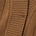26.2 Knitwear factory custom v neck long sleeve casual cashmere cardigan