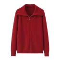 29.3 Thickened lapel cardigan