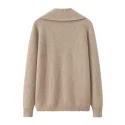 29.2 Thickened lapel cardigan
