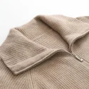 29.4 Thickened lapel cardigan