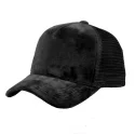 1.2 unisex velvet mesh cap