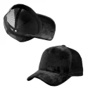 1.1 unisex velvet mesh cap