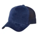 1.4 unisex velvet mesh cap