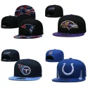 2.2 3D embroidery snapback caps