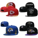 2.3 3D embroidery snapback caps