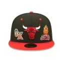 2.5 3D embroidery snapback caps