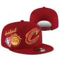 2.6 3D embroidery snapback caps