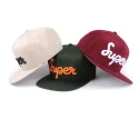 3.2 5 panel hip hop flat caps
